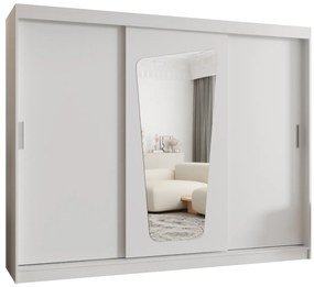 Dulap de haine 250 cm Mokka (alb). 1126040