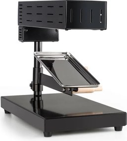 Klarstein Appenzell 2G tradițional raclett 600 W în picioare de metal, negru
