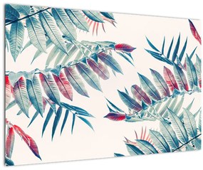 Tablou - Frunze tropicale (90x60 cm)