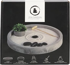 Grădină zen Esschert Design Zen, ø 24 cm