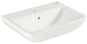 Lavoar suspendat Grohe Start Edge Ceramic alb lucios 60 cm