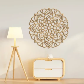 DUBLEZ | Mandala artă pentru perete - Neferet