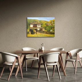 Tablou - Cabane în timpul verii (70x50 cm)