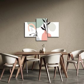 Tablou - Flori într-o vază N⁰3 (90x60 cm)