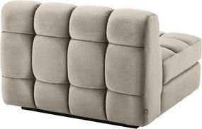 Canapea, Modul dreapta design elegant LUX Dean right, savona greige 115031 HZ