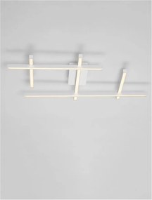 Lustra aplicata LED moderna design geometric PACE