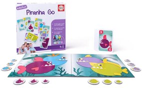 Educa Jocul Piranha
