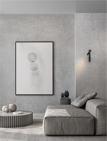 Aplica cu spot LED directionabil stil minimalist ARCO negru