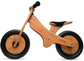 Bicicleta de echilibru fara pedale Classic Bamboo, +3 ani - Kinderfeets