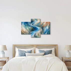 Tablou - Curent abstract (90x60 cm)