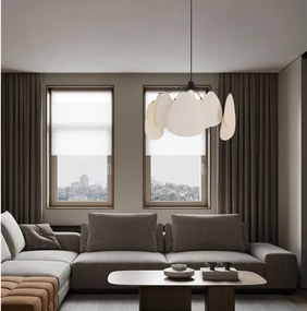 Lustra decorativa living sau dining OLINA bej