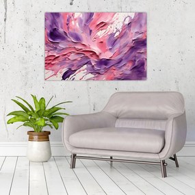 Tablou - Abstracție romantică (90x60 cm)