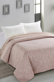 Cuvertură pat reversibilă Decor bej 220x240 cm
