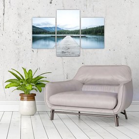 Tablou - O privire din pod (90x60 cm)