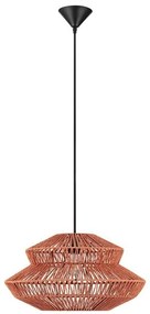 Lustra/Pendul design natural NUA orange