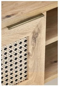 Comodă TV Rustico, stejar artisan