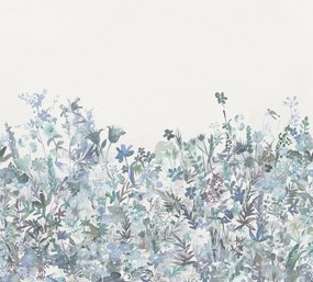Fototapet, May Meadow, Soft Blue, Rebel Walls