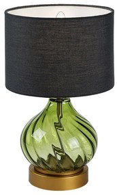 Veioza/Lampa de masa decorativa Pirelo verde