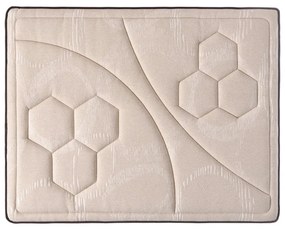 Saltea fermă/mediu-fermă din spumă reversibilă/termoregulatoare 160x200 cm Tempus Gold – Moonia
