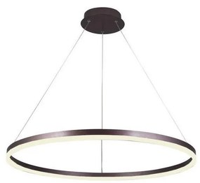 Lustră LED dimabilă pe cablu LED/55W/230V 3000-6500K + telecomandă