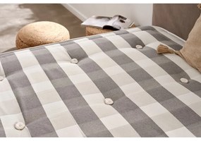 Saltea mediu-fermă cu arcuri termoregulatoare 180x200 cm Grand Spring Nature – Moonia