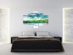 Tablou - Peisaj de vis (150x105 cm)