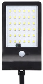 Lampă LED solară cu senzor Aigostar LED/3W/3,7V 3000/4000/5000K + telecomandă