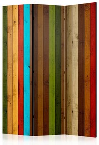 Paravan - Wooden rainbow [Room Dividers]