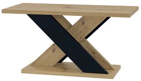Masă de cafea Xalin (artisan + Negru). 1055275