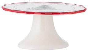 Platou etajat din ceramică cu model de Crăciun Naive – Bloomingville