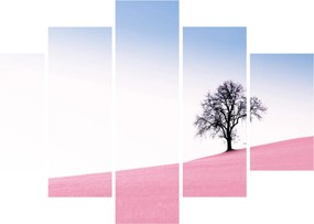 Tablou - Visul roz (150x105 cm)