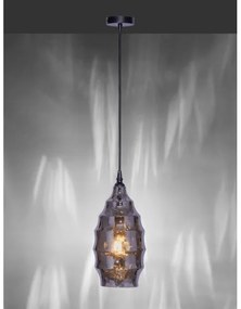 Lustră pe cablu Paul Neuhaus 8267-25 SCARLETT 1xE27/60W/230V d. 19 cm negru