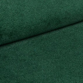 Canapea extensibila 2 locuri WAVE, verde inchis