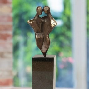 Statueta bronz "Umar langa umar"