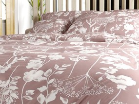 Lenjerie de pat din microfibra VALETON maroniu-violet Dimensiune lenjerie de pat: 70 x 90 cm | 140 x 220 cm