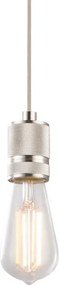 Globo A20 - Cablu de alimentare OLIVER 1xE27/60W/230V