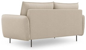 Canapea Cosmopolitan Design Vienna, 160 cm, bej
