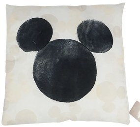 Perna decorativa MICKEY MOUSE 40x40 cm - mai multe culori Culoare: Crem