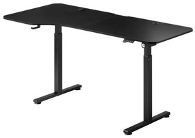 Jusky Masa de birou 160x75cm - neagra
