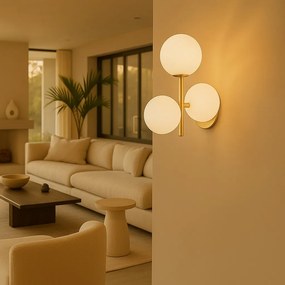 Aplica de perete design modern decorativ ODILLIA