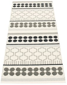 Covor tip traversă pentru interior și exterior gri/crem 70x180 cm Asta Warm Grey – Pappelina