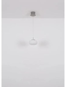 Lustră LED pe cablu Globo 15744HN QUINTARA LED/6W/230V alb
