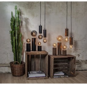 Bec LED/cu filament E27, cu lumină caldă 2 W Plain Smoke – Star Trading