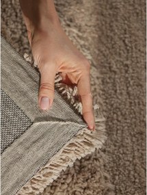 Covor bej țesut manual 80x150 cm Lambeth Jasper – Ted Baker