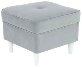 Taburete Repetidas (gri deschis + alb) . 1116495