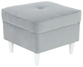 Taburete Repetidas (gri deschis + alb) . 1116495