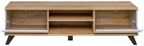 Mobilier living Betsy 20 RVPG BA (gri perlă + stejar riviera). 1024056