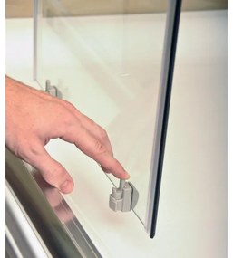 Ravak 3B270100ZG - Cabină de duș BLIX 90x90 cm, cu 4 elemente, în formă de sfert de cerc, albă