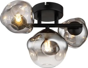 Globo 56149-3W - Lustru aplicat VELORA 3xG9/5W/230V 22x28 cm