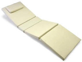 Tapițerie pentru șezlong Garth - crem